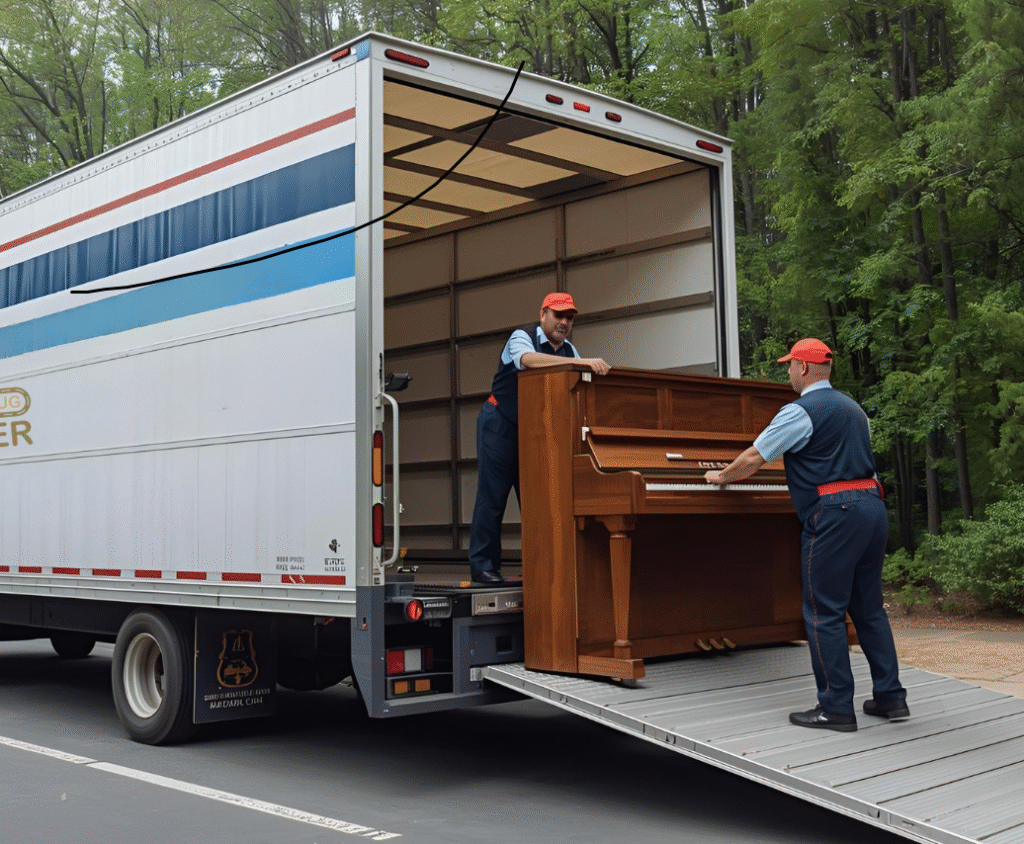 Klavier sicher transportieren in Wien